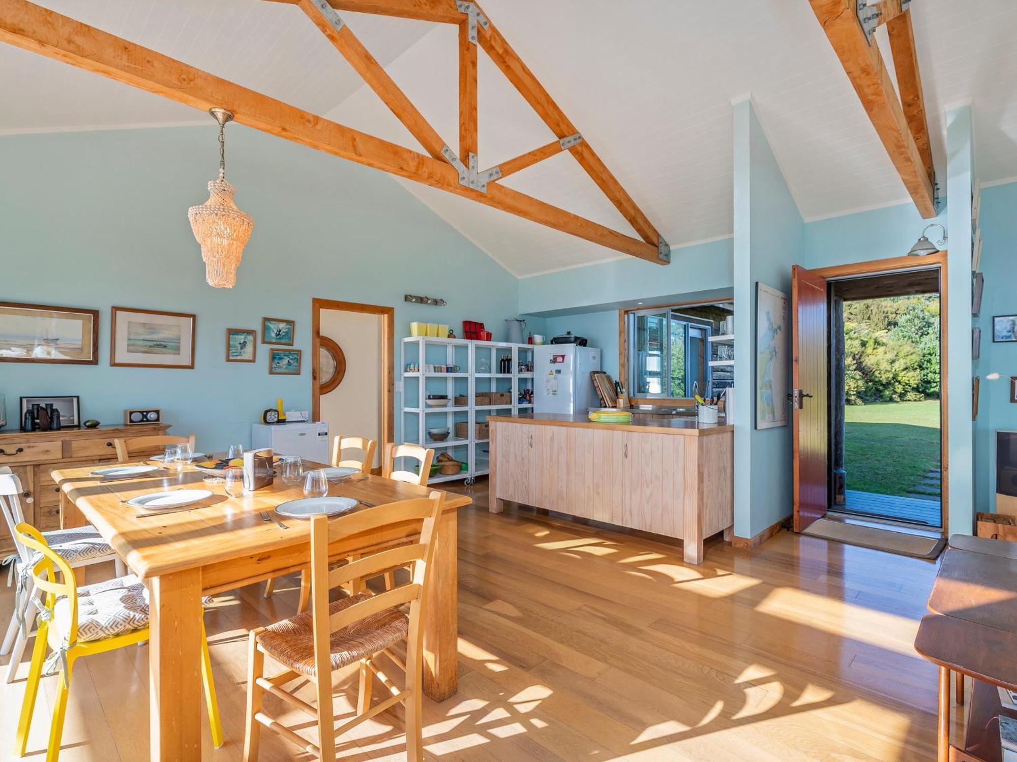 The Grandstand - Hahei Holiday Home Exteriér fotografie