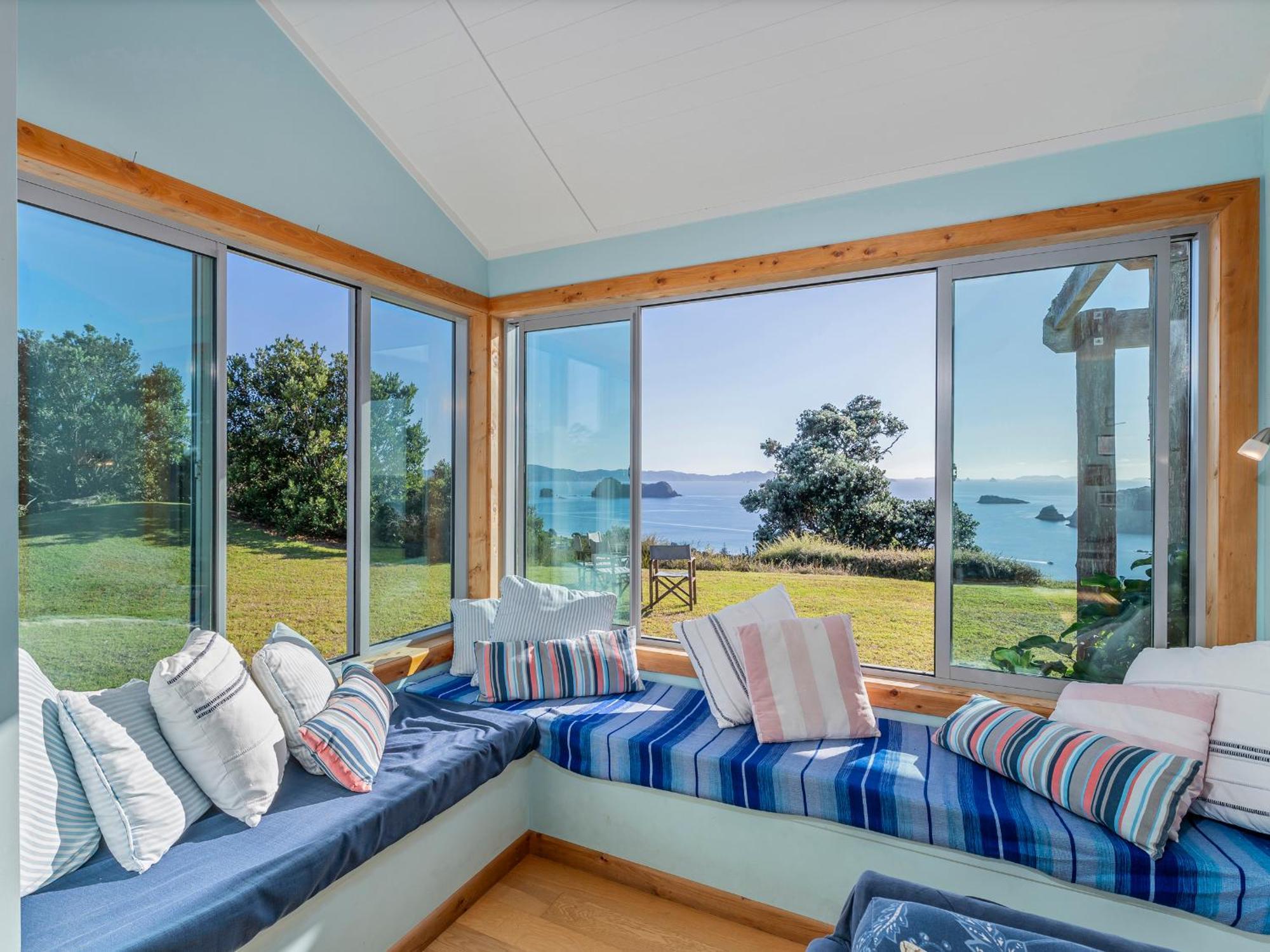 The Grandstand - Hahei Holiday Home Exteriér fotografie
