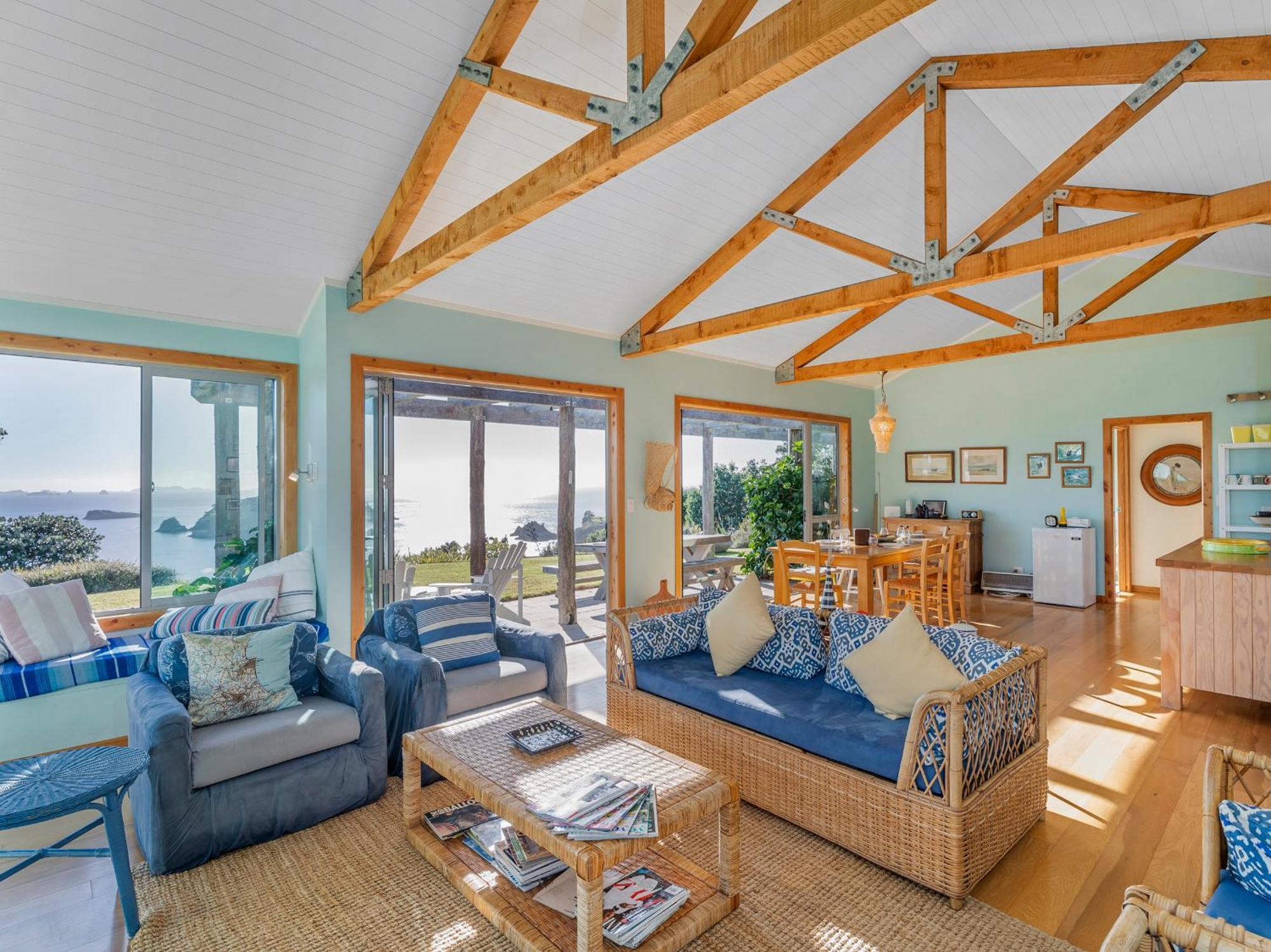 The Grandstand - Hahei Holiday Home Exteriér fotografie
