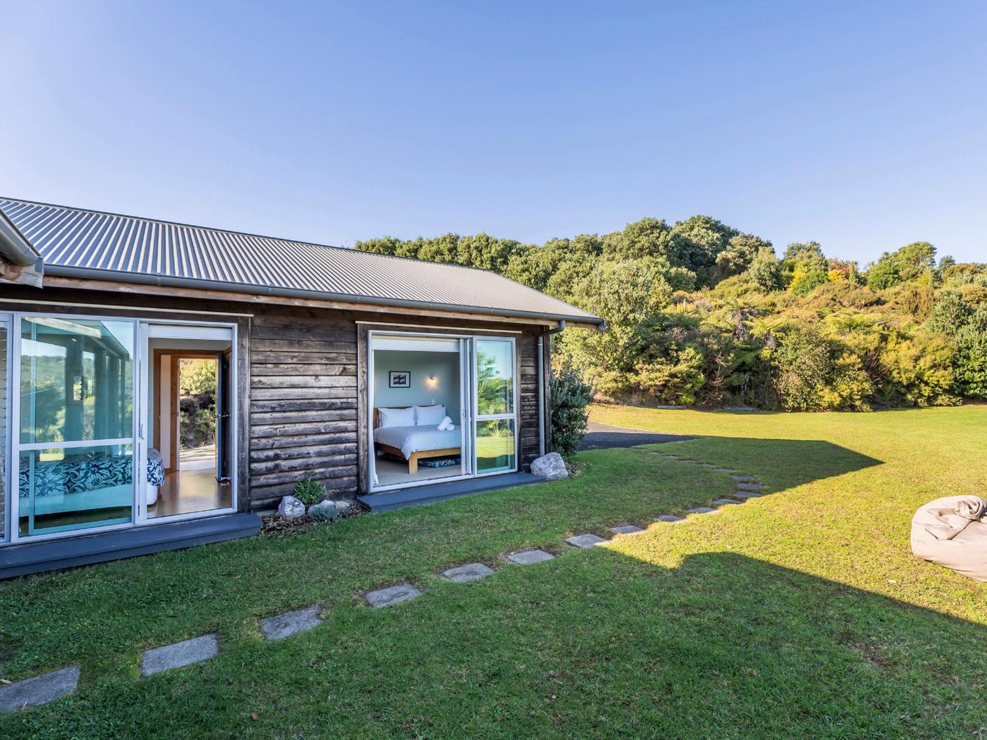 The Grandstand - Hahei Holiday Home Exteriér fotografie