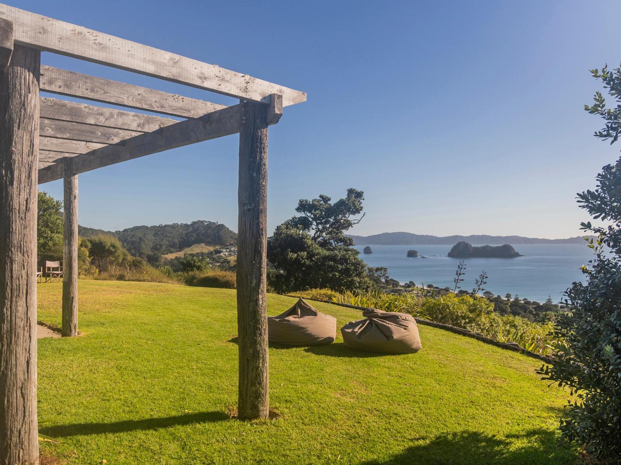 The Grandstand - Hahei Holiday Home Exteriér fotografie
