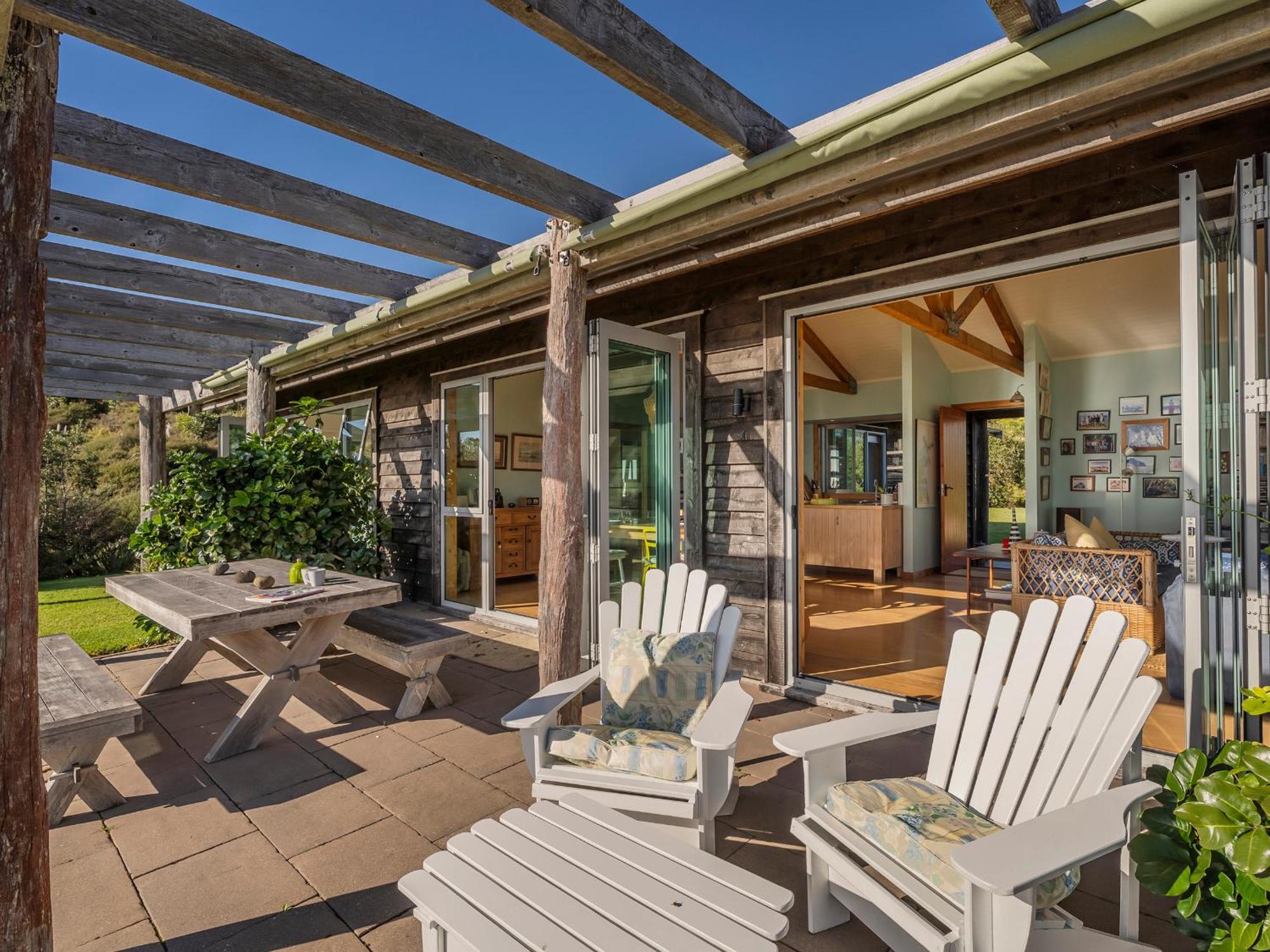 The Grandstand - Hahei Holiday Home Exteriér fotografie
