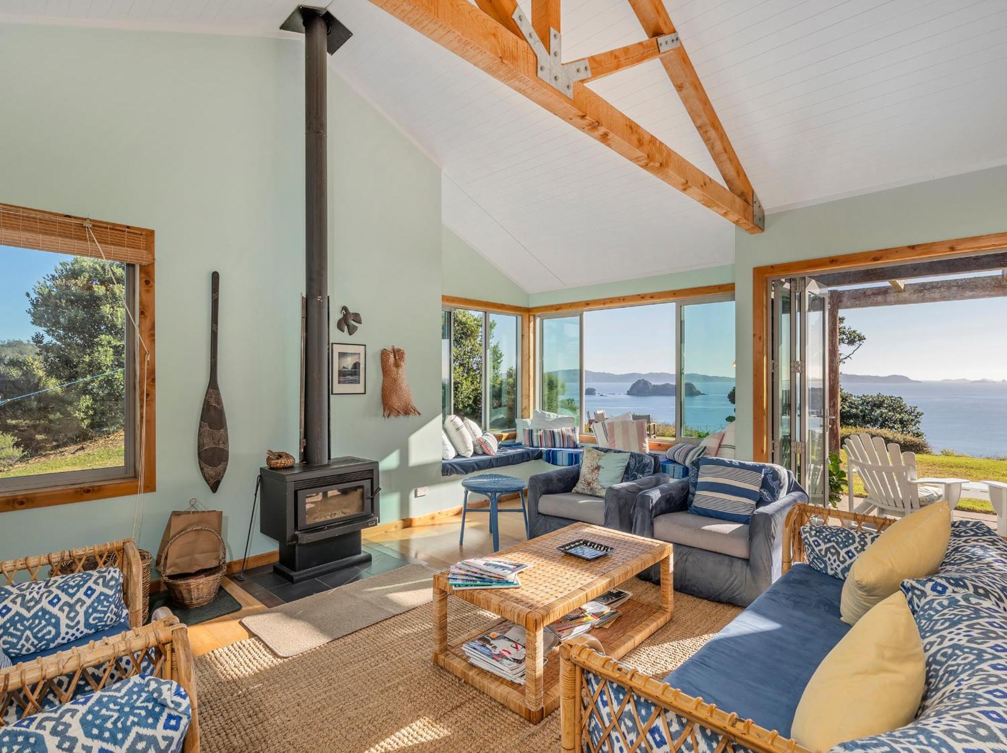 The Grandstand - Hahei Holiday Home Exteriér fotografie