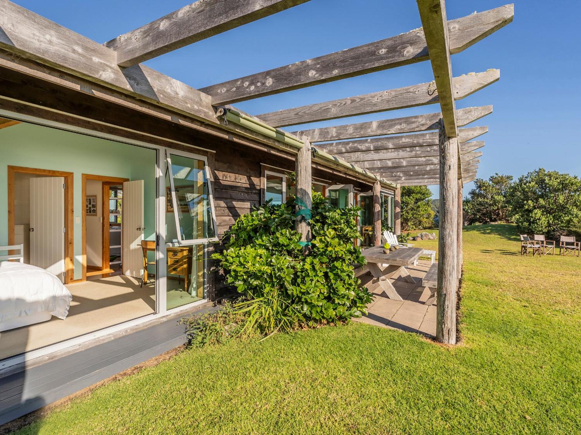 The Grandstand - Hahei Holiday Home Exteriér fotografie