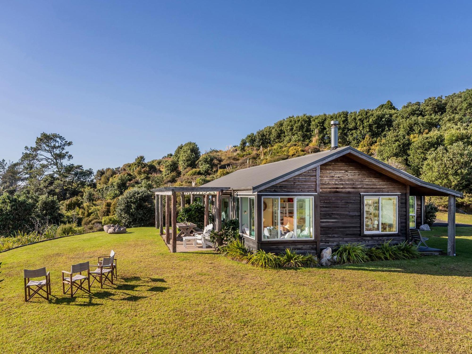 The Grandstand - Hahei Holiday Home Exteriér fotografie